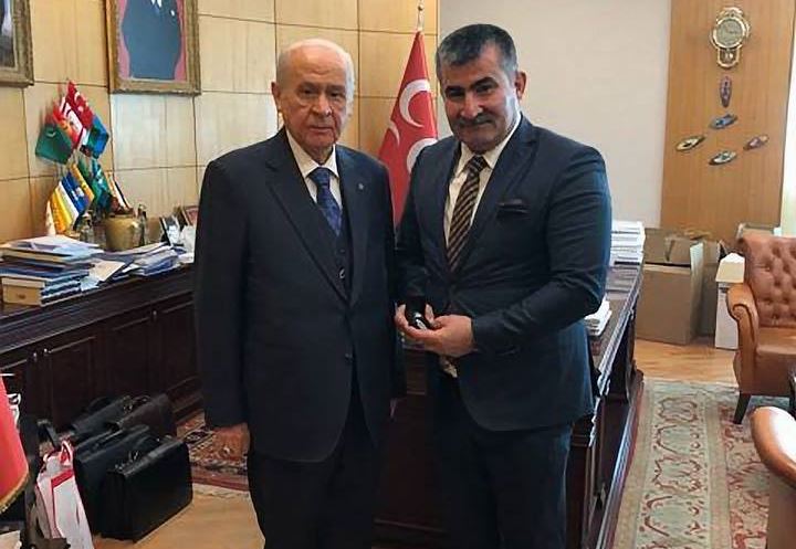 Nihat Atlı'nın Devlet Bahçeli Ziyareti