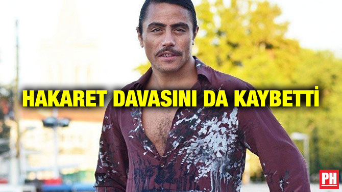 HAKARET DAVASINI DA KAYBETTİ