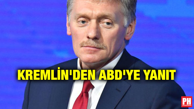 KREMLİN’DEN ABD’YE YANIT