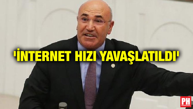 ‘İNTERNET HIZI YAVAŞLATILDI’