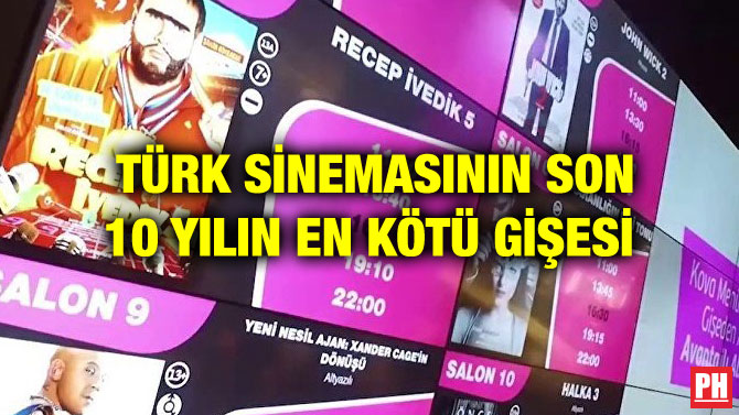 TÜRK SİNEMASININ SON 10 YILIN EN KÖTÜ GİŞESİ