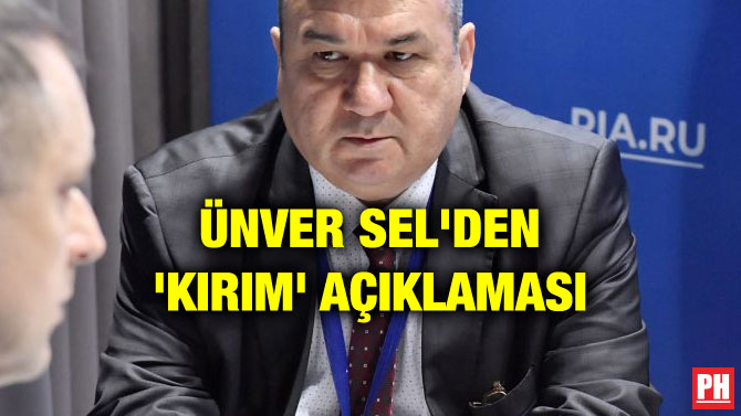 ÜNVER SEL’DEN ‘KIRIM’ AÇIKLAMASI