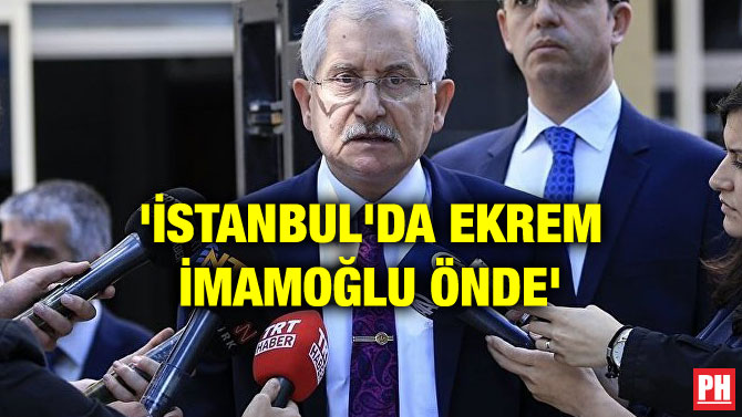 ‘İSTANBUL’DA EKREM İMAMOĞLU ÖNDE’
