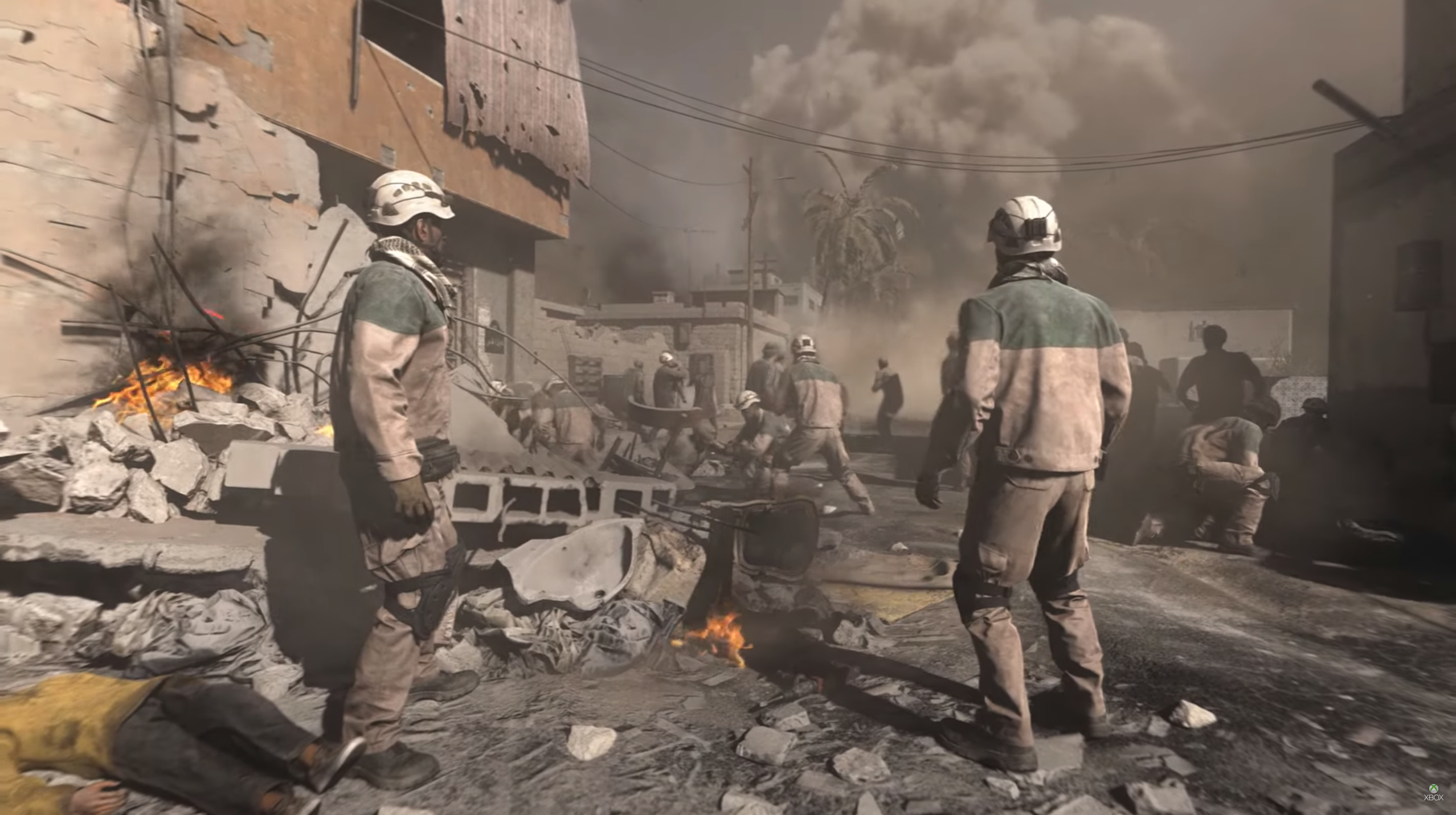 Call of Duty - Beyaz Miğferler