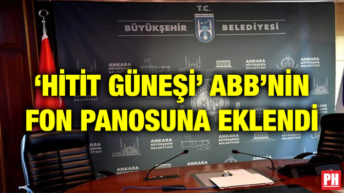 ‘HİTİT GÜNEŞİ’ ABB’NİN FON PANOSUNA EKLENDİ