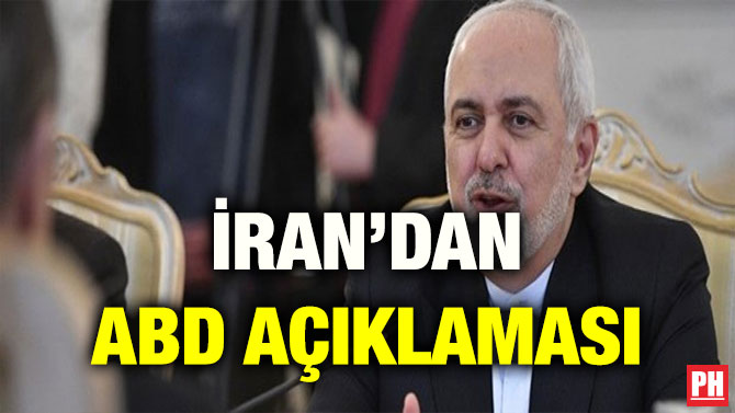 İRAN’DAN ABD AÇIKLAMASI