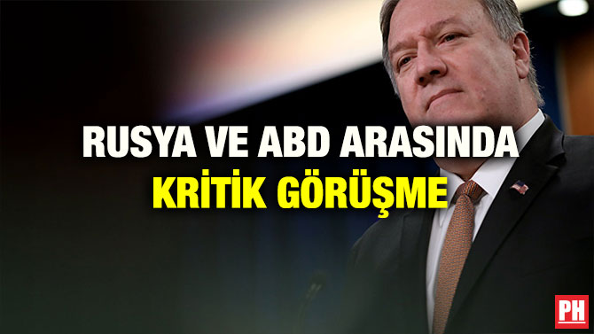 RUSYA VE ABD ARASINDA KRİTİK GÖRÜŞME