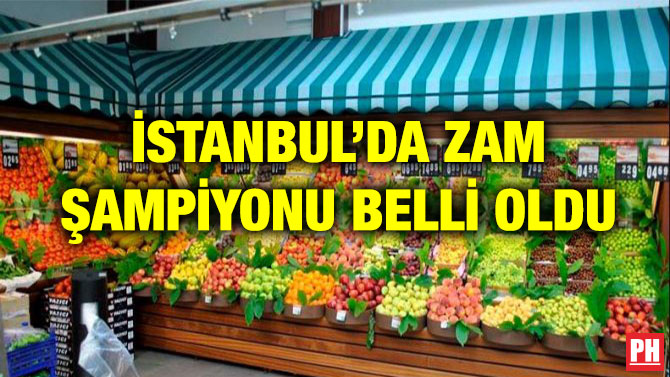İSTANBUL’DA ZAM ŞAMPİYONU BELLİ OLDU