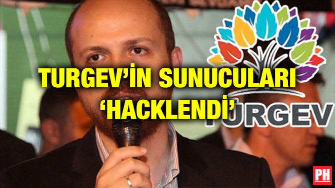 TURGEV’İN SUNUCULARI ‘HACKLENDİ’