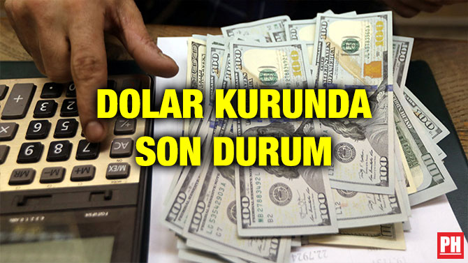 DOLAR KURUNDA SON DURUM