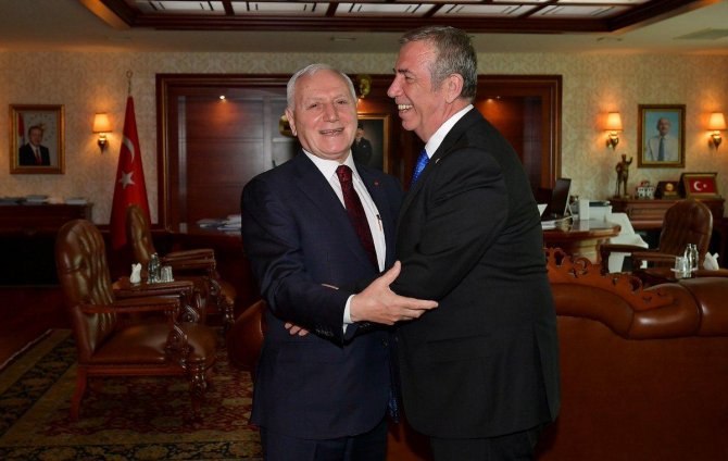Mansur Yavaş'ın çekilen ikinci fotoğraf 