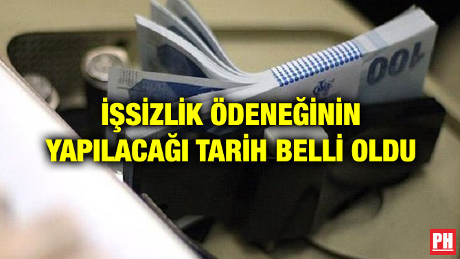 İŞSİZLİK ÖDENEĞİNİN YAPILACAĞI TARİH BELLİ OLDU