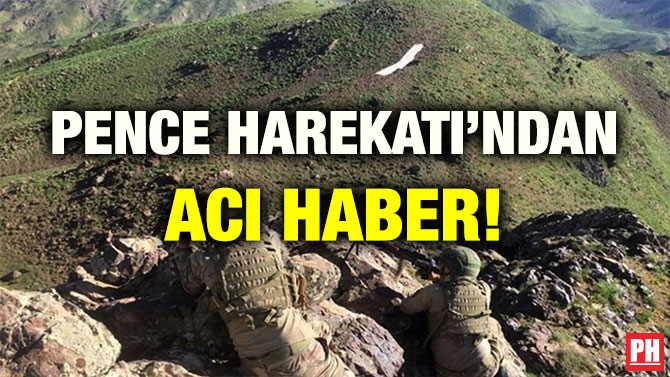 PENCE HAREKATI’NDAN ACI HABER!
