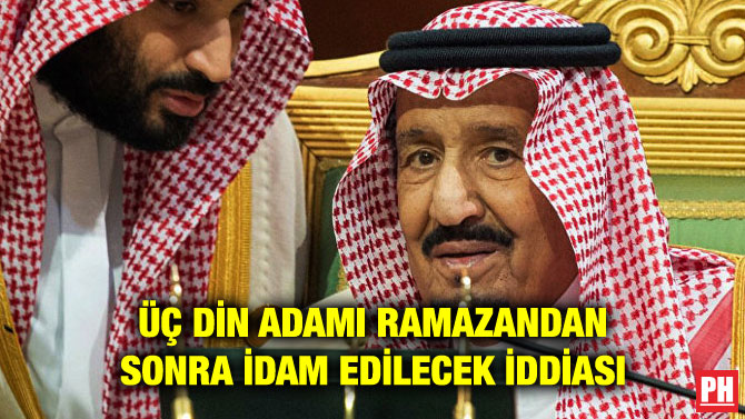 ÜÇ DİN ADAMI RAMAZANDAN SONRA İDAM EDİLECEK İDDİASI