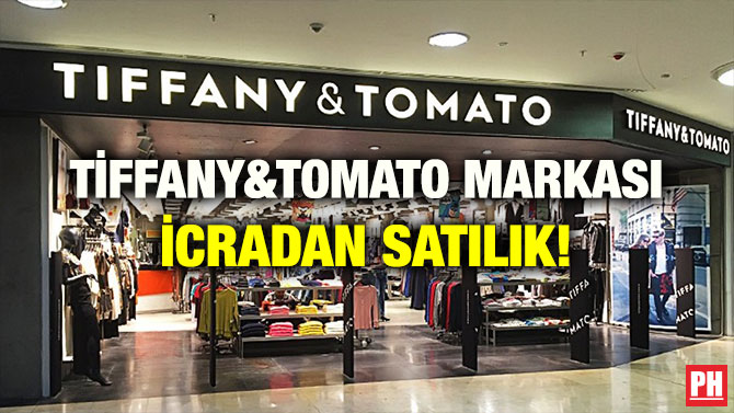 TİFFANY&TOMATO MARKASI İCRADAN SATILIK!
