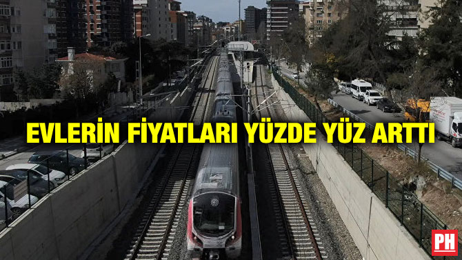 EVLERİN FİYATLARI YÜZDE YÜZ ARTTI