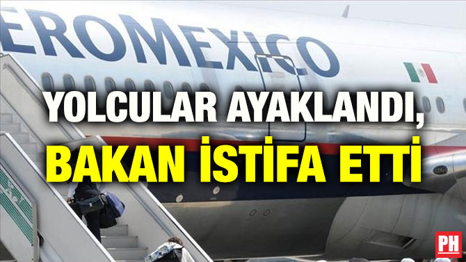 YOLCULAR AYAKLANDI, BAKAN İSTİFA ETTİ