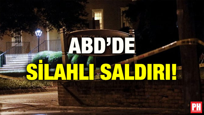 ABD’DE SİLAHLI SALDIRI!