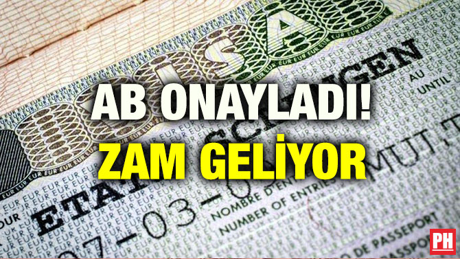 AB ONAYLADI! ZAM GELİYOR