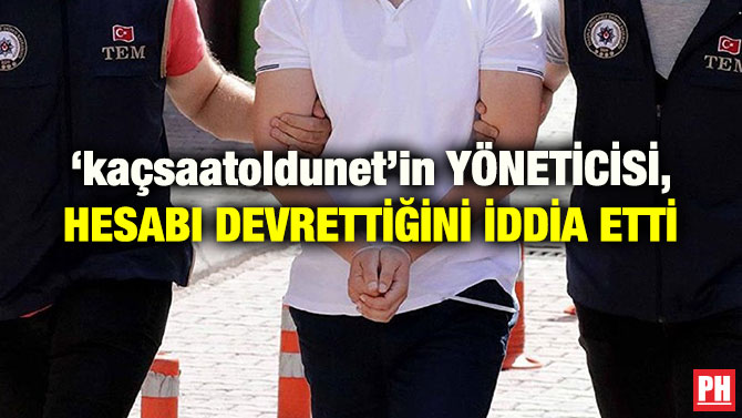 ‘kaçsaatoldunet’in YÖNETİCİSİ, HESABI DEVRETTİĞİNİ İDDİA ETTİ