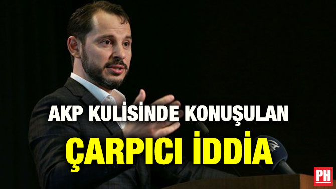 AKP KULİSİNDE KONUŞULAN ÇARPICI İDDİA