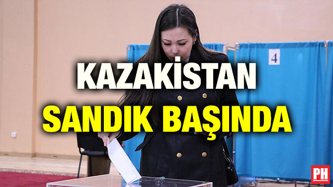 KAZAKİSTAN SANDIK BAŞINDA