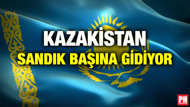 KAZAKİSTAN SANDIK BAŞINA GİDİYOR