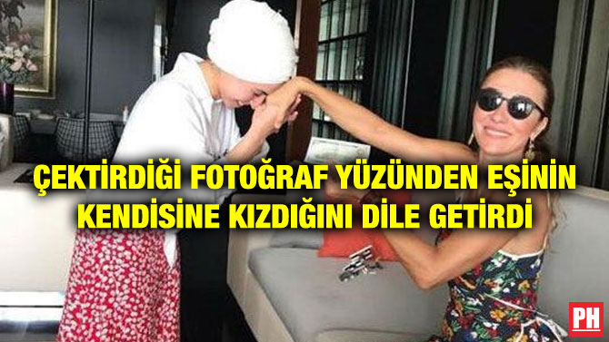PAYLAŞTIĞI FOTOĞRAF BÜYÜK TEPKİ ÇEKTİ!