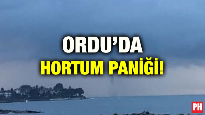 ORDU’DA HORTUM PANİĞİ!