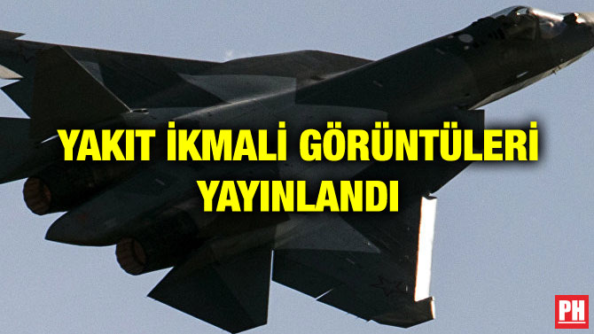 YAKIT İKMALİ GÖRÜNTÜLERİ YAYINLANDI