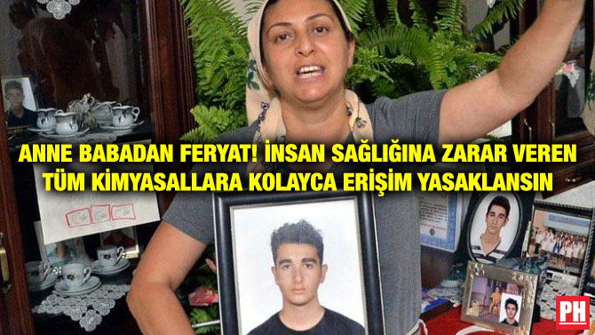 ANNE BABADAN FERYAT! İNSAN SAĞLIĞINA ZARAR VEREN TÜM KİMYASALLARA KOLAYCA ERİŞİM YASAKLANSIN
