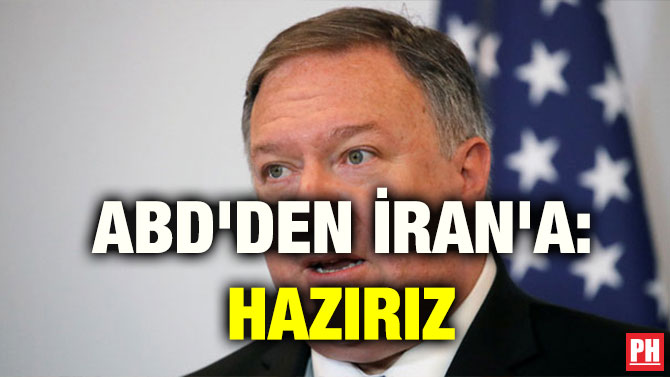 ABD’DEN İRAN’A: HAZIRIZ