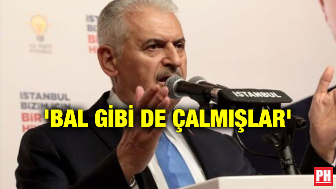 ‘BAL GİBİ DE ÇALMIŞLAR’