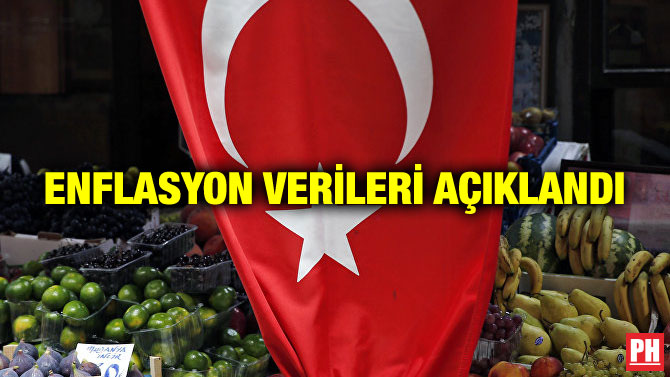 ENFLASYON VERİLERİ AÇIKLANDI