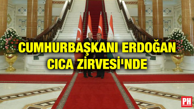CUMHURBAŞKANI ERDOĞAN CICA ZİRVESİ’NDE