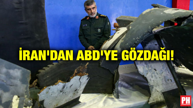 İRAN’DAN ABD’YE GÖZDAĞI!