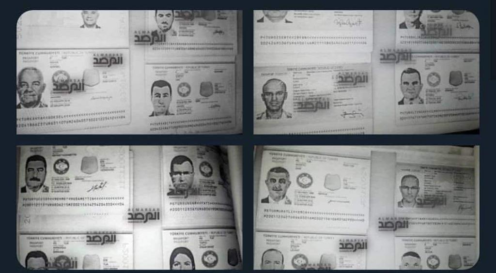 Libya Ulusal Ordusuna ait devlet televizyonundan Libya'da Türkiye'ye ait gözlemci konumundaki MİT ve Özel Kuvvetler askerlerinin isimlerini, Libyadaki görevlerini ve ikamet adreslerini yayınladı.