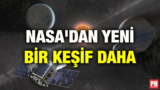 NASA’DAN YENİ BİR KEŞİF DAHA