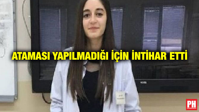 ATAMASI YAPILMADIĞI İÇİN İNTİHAR ETTİ