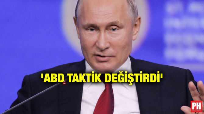 ‘ABD TAKTİK DEĞİŞTİRDİ’