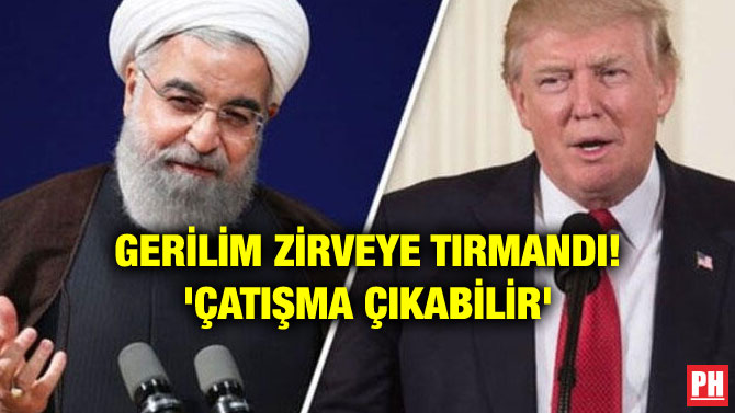 GERİLİM ZİRVEYE TIRMANDI! ‘ÇATIŞMA ÇIKABİLİR’