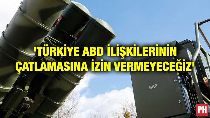 ERDOĞAN’DAN ‘S-400’ İÇİN KARARLILIK VURGUSU!