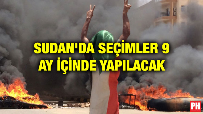 SUDAN’DA SEÇİMLER 9 AY İÇİNDE YAPILACAK