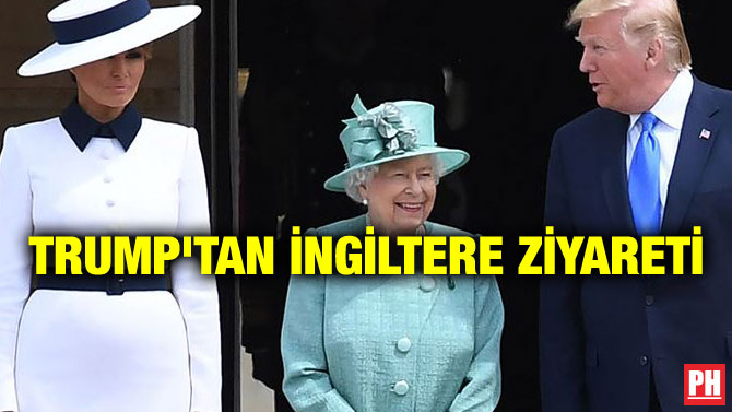 TRUMP’TAN İNGİLTERE ZİYARETİ