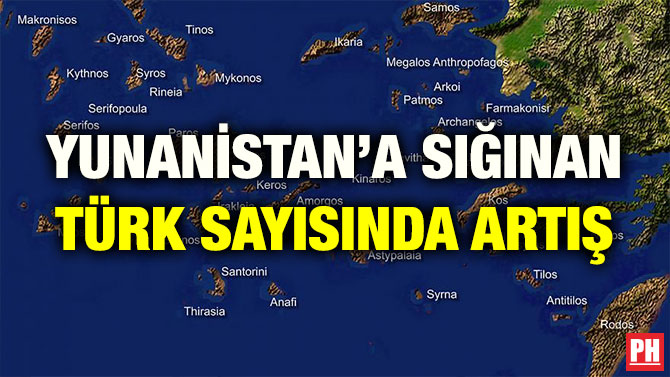 YUNANİSTAN’A SIĞINAN TÜRK SAYISINDA ARTIŞ