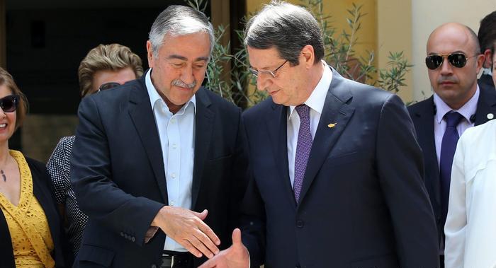 Akıncı ve Anastasiades