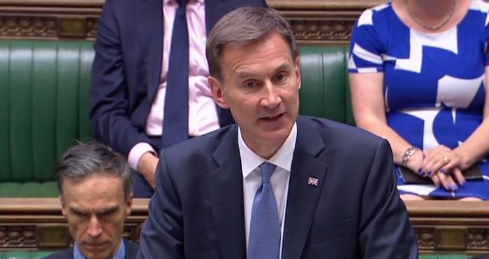 İngiltere Dışişleri Bakanı Jeremy Hunt