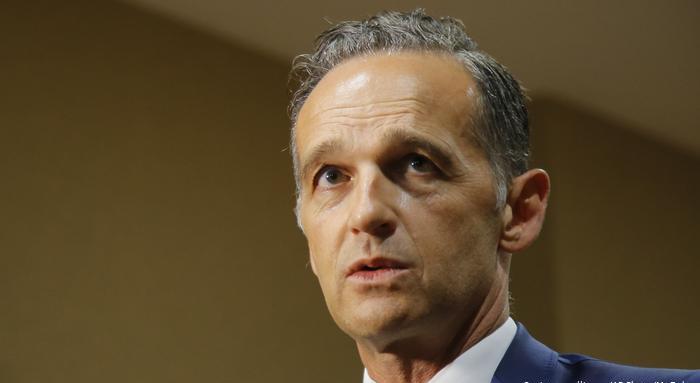Almanya Dışişleri Bakanı Heiko Maas