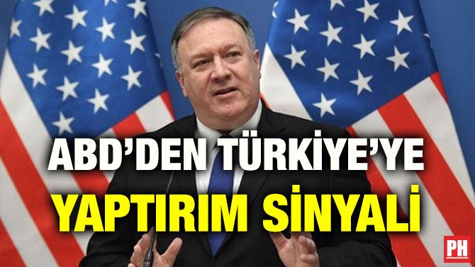 ABD’DEN TÜRKİYE’YE YAPTIRIM SİNYALİ