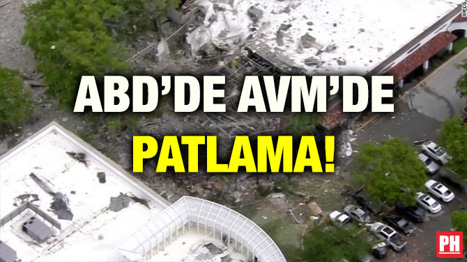 ABD’DE AVM’DE PATLAMA!
